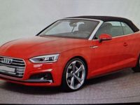 gebraucht Audi A5 Cabriolet 30 TDI sport quattro tiptronic