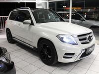 gebraucht Mercedes GLK350 GLK 350 CDI 4Matic Designo AMG Sportpaket