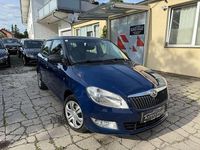 Gebraucht Skoda Fabia Active 75 PS (55 kW) 2015 Blau Kleinwagen
