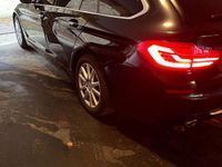 gebraucht BMW 520 520 d Touring Aut.