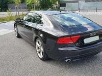 Gebraucht Audi A7 Sportback 245 PS (180 kW) 2012 Schwarz Kleinwagen