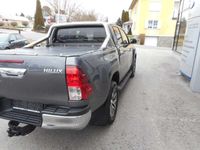 gebraucht Toyota HiLux Allrad 24 Diesel DK Lounge 4x4 Netto € 26.658-