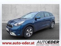 gebraucht Kia Niro 1,6 GDI Hybrid Silber DCT