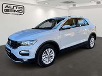 Gebraucht VW T-Roc Design 116 PS (85 kW) 2017 Weiß SUV