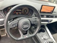 Gebraucht Audi A4 S-Line 190 PS (139 kW) 2017 Rot Kombi
