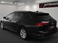 Gebraucht VW Golf VIII Life 116 PS (85 kW) 2023 Schwarz Kombi