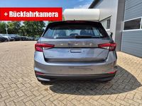 gebraucht Skoda Fabia 1.0 TSI 115PS DSG Selection 5-türig Rückf.Kamera Parksensoren Sitzheizung Multifunktionslenkrad Klima -Radio Bluetooth Touchscreen Tempomat Nebelsch. Apple CarPlay + Android Auto