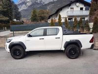 gebraucht Toyota HiLux Country 4x4 SHZ Allrad Untersetzung Sperre