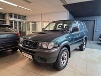 Gebraucht Nissan Terrano Comfort 125 PS (91 kW) 2000 Schwarz SUV