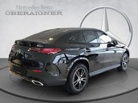 gebraucht Mercedes 300 GLCde 4MATIC Coupé mit EQ Hybrid Technolo...