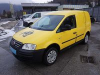 Gebraucht VW Caddy 69 PS (50 kW) 2008 Gelb Van / Kleinbus