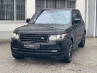Gebraucht Land Rover Range Rover Autobiography 258 PS (189 kW) 2017 Schwarz SUV