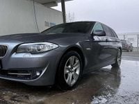 Gebraucht BMW 525 204 PS (150 kW) 2011 Grau Kombi