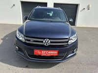 gebraucht VW Tiguan Sport Austria 4Motion DSG/AHK/NAVI/Kamera