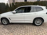 Gebraucht BMW X3 Shadowline 190 PS (139 kW) 2022 Weiß SUV