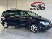 Gebraucht Seat Alhambra 150 PS (110 kW) 2018 Schwarz Van / Kleinbus