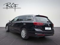 Gebraucht VW Passat Business 120 PS (88 kW) 2019 Schwarz  metallicperleffektno Kombi