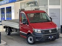 Gebraucht VW Crafter 177 PS (130 kW) 2020 Rot Van
