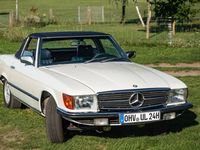 Gebraucht Mercedes SL380 163 PS (119 kW) 1981 Weiß Cabrio