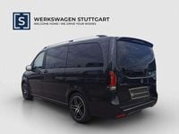 gebraucht Mercedes V220 L STYLE DISTRONIC AMG NAVI LED AHK STANDH