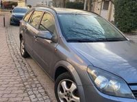 Gebraucht Opel Astra 105 PS (77 kW) 2005 Grau Kombi