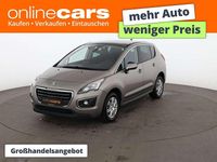 Gebraucht Peugeot 3008 Business-Line 120 PS (88 kW) 2016 Grau SUV