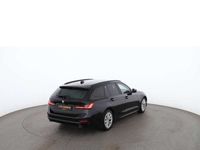 gebraucht BMW 318 d Touring Advantage Aut LED AHK LEDER ASSIST
