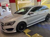 gebraucht Mercedes CLA180 Shooting Brake d AMG line