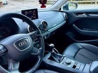 Gebraucht Audi A3 150 PS (110 kW) 2014 Schwarz Limousine