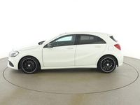 Gebraucht Mercedes A200 AMG 136 PS (100 kW) 2015 Weiß Limousine