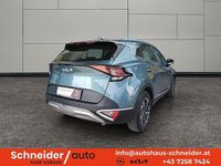 gebraucht Kia Sportage 1,6 CRDI 48V Silber+ AWD