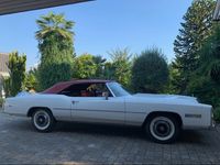Gebraucht Cadillac Eldorado 213 PS (156 kW) 1975 Weiß Coupé