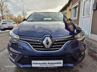 Gebraucht Renault Mégane GrandTour Bose Edition 110 PS (80 kW) 2016 Blau Kombi
