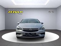 Gebraucht Opel Astra Edition 110 PS (80 kW) 2015 Silber Kleinwagen