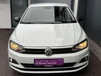 Gebraucht VW Polo Trendline 80 PS (58 kW) 2019 Weiß Kleinwagen