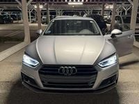 Gebraucht Audi A5 S-Line 190 PS (139 kW) 2018 Grau Coupé