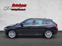 Neu Skoda Scala Selection 115 PS (84 kW) 2025 Schwarz  metallicperleffektno Kleinwagen