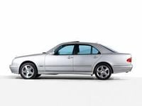 Gebraucht Mercedes E430 279 PS (205 kW) 2001 Silber Limousine