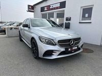 Gebraucht Mercedes C220 AMG line 194 PS (142 kW) 2019 Silber Limousine