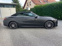 gebraucht Mercedes E300 4MATIC Cabriolet AMG Night FAP MBUX Navi