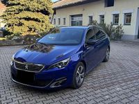 Gebraucht Peugeot 308 SW GT-line 120 PS (88 kW) 2015 Blau Kombi