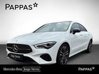 Gebraucht Mercedes CLA180 Progressive 136 PS (100 kW) 2024 Unilack polarweiß Limousine