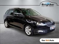 Gebraucht Skoda Fabia Ambition 95 PS (69 kW) 2017 Schwarz  metallicperleffektno Kombi