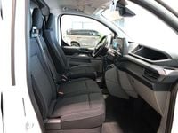 Gebraucht Ford Transit Custom Trend 136 PS (100 kW) 2024 Weiß Van / Kleinbus