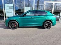 Gebraucht Alfa Romeo Stelvio Quadrifoglio 510 PS (375 kW) 2023 Grün SUV