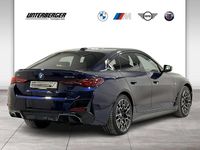 Gebraucht BMW i4 M Sport 250 kW (340 PS) 2024 Blau Limousine