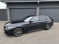 Gebraucht BMW 520 M Sport 190 PS (139 kW) 2020 Schwarz Kombi