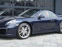 gebraucht Porsche 911 Carrera Cabriolet 991 PDK Sport Chrono Paket Spor...