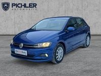 Gebraucht VW Polo Comfortline 65 PS (47 kW) 2019 Blau Limousine