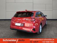 gebraucht Kia Ceed Sportswagon 1,5 TGDI Silber